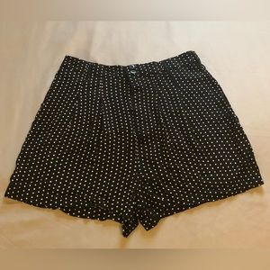 Free People Magdalene High Waist Polka Dot Shorts Size 2